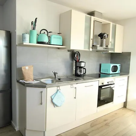 Appartement Kuestenoase - Erholung In Bestlage