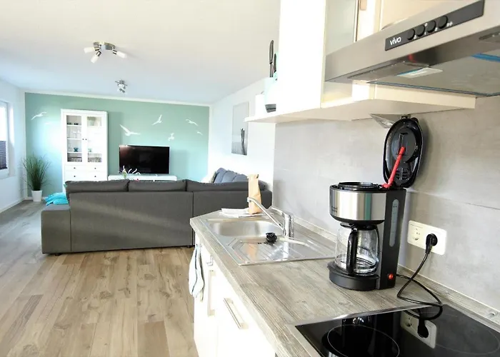 Kuestenoase - Erholung In Bestlage Appartement *