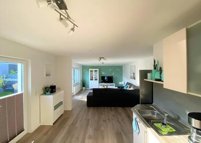 Appartement Kuestenoase - Erholung In Bestlage Norddeich (Norden)