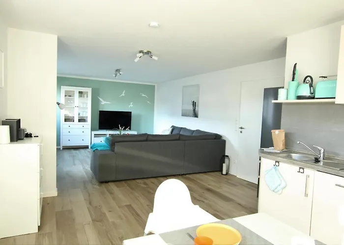 Kuestenoase - Erholung In Bestlage Appartement *